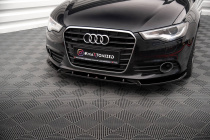 Audi A6 C7 2011-2014 Frontsplitter V.2 Maxton Design